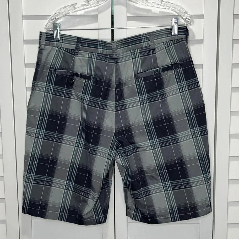 Flawed Ben Hogan performance shorts men’s size 34 plaid - Picture 2 of 7